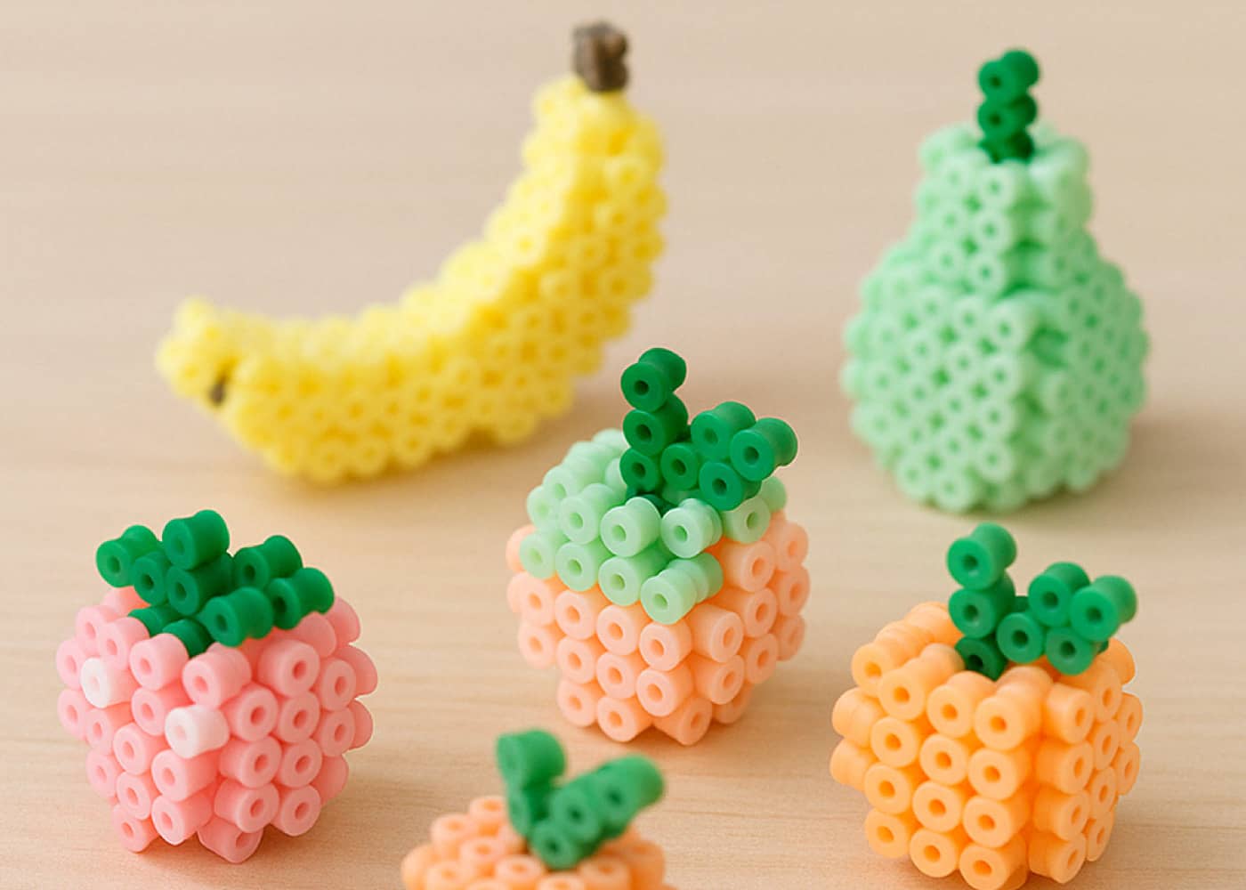 fruit kawai 3D