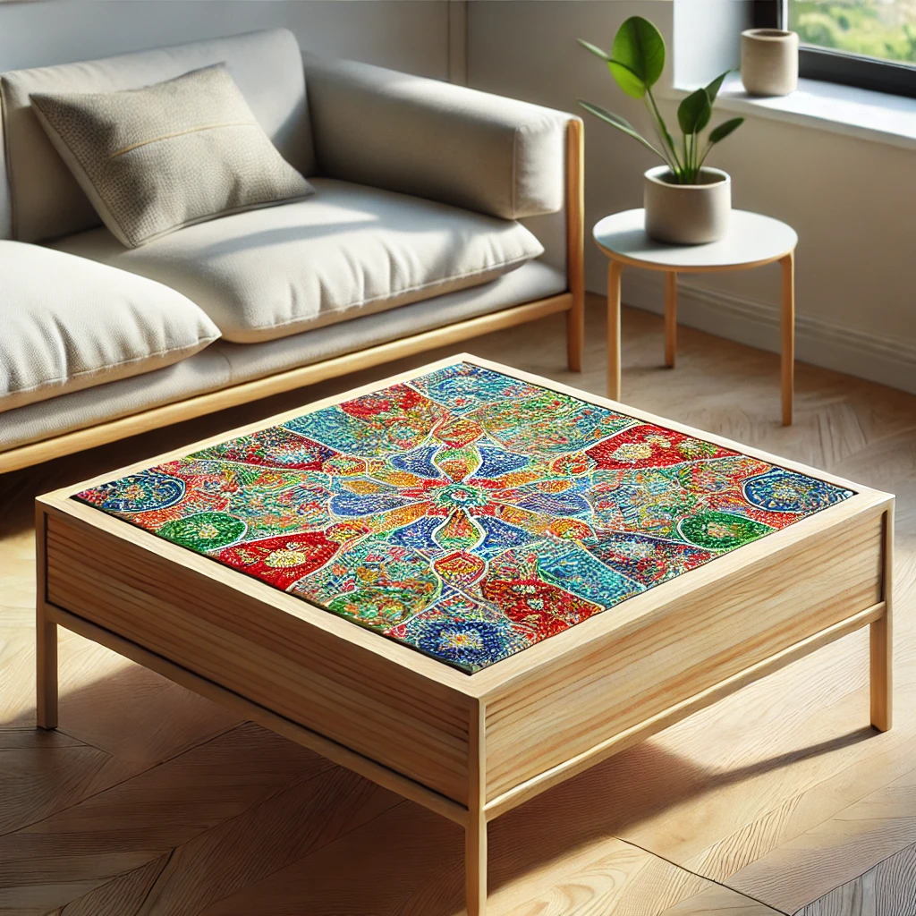 mosaique table