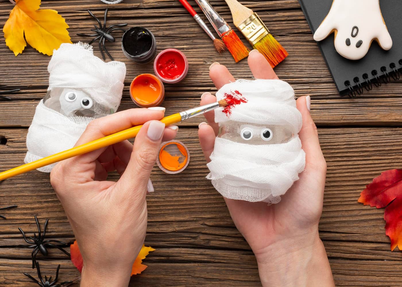 10 activités manuelles d'Halloween amusantes pour les enfants